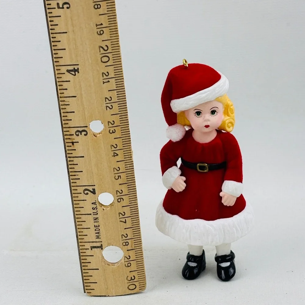 Hallmark Madame Alexander Jolly‎ and Joyful Wendy Christmas Ornament 2018